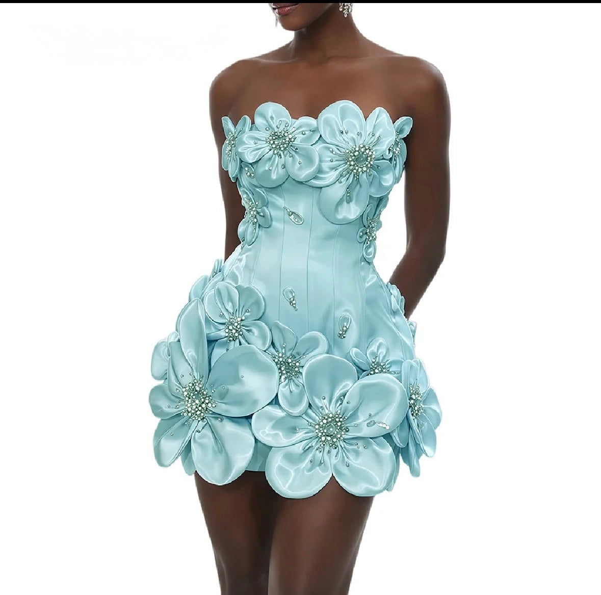 The Bluebell Dress 2 from the Lavishly Me Edit at Lavishly Me