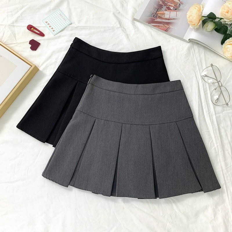 The Sterling Pleated A-Line Skirt from the Lavishly Me Edit at Lavishly Me