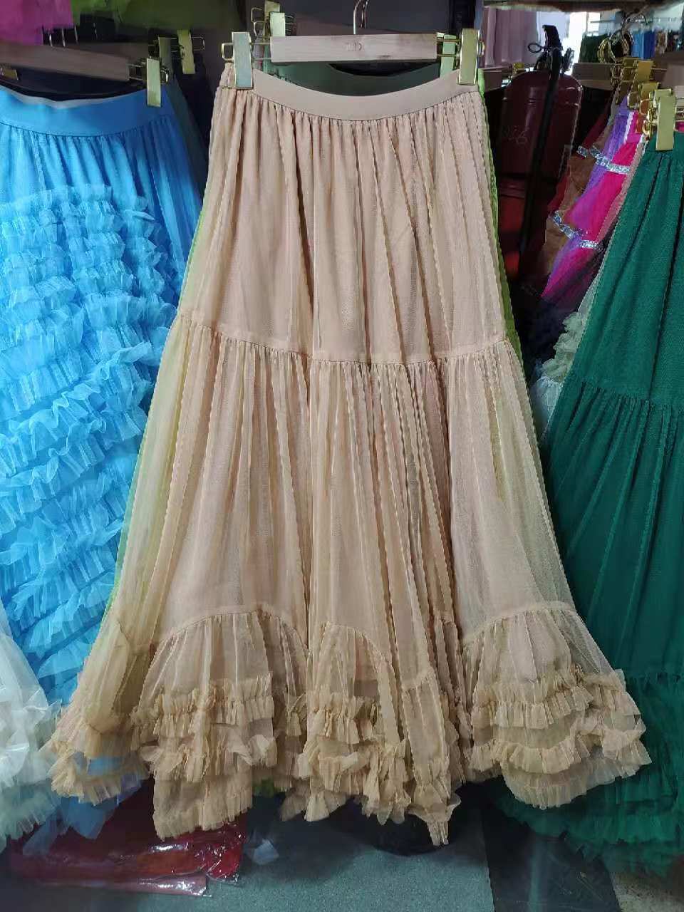 The Arabella Ruffle Tutu Skirt from the Soft & Sophisticated at Lavishly Me