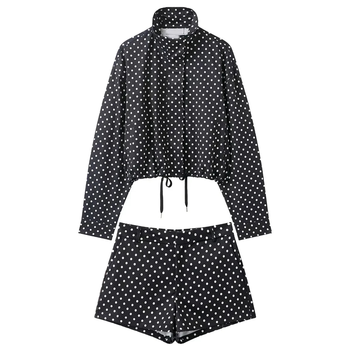 The Dot & Dash Jacket from the Lavishly Me Edit at Lavishly Me