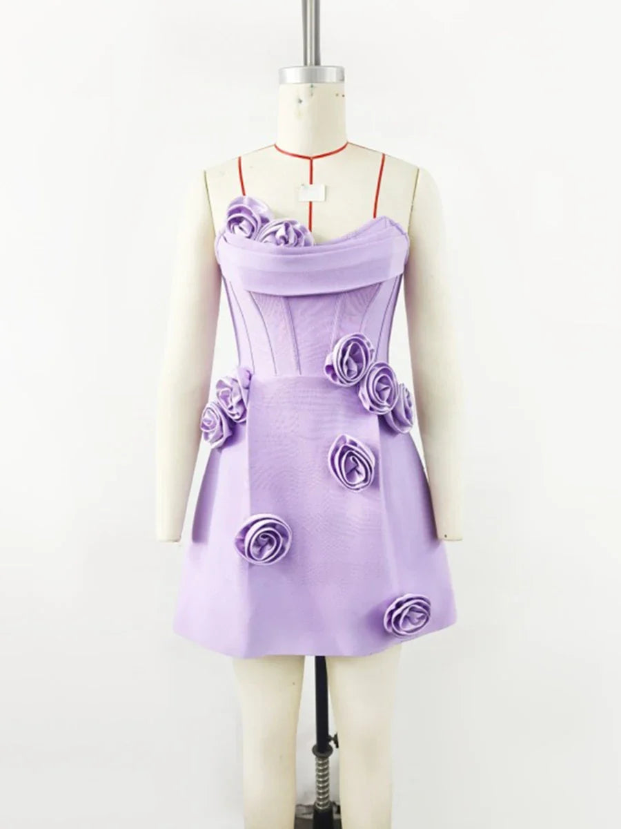 The Aurelia Appliqué Dress from the Lavishly Me Edit at Lavishly Me