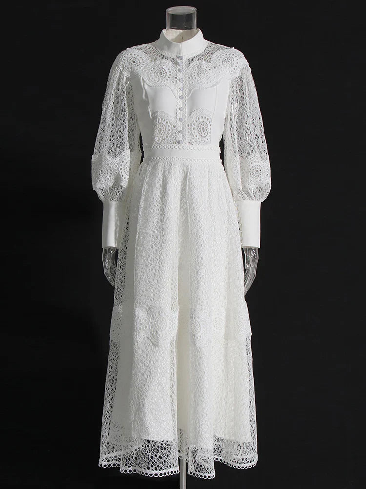 The Empress Embroidered Dress