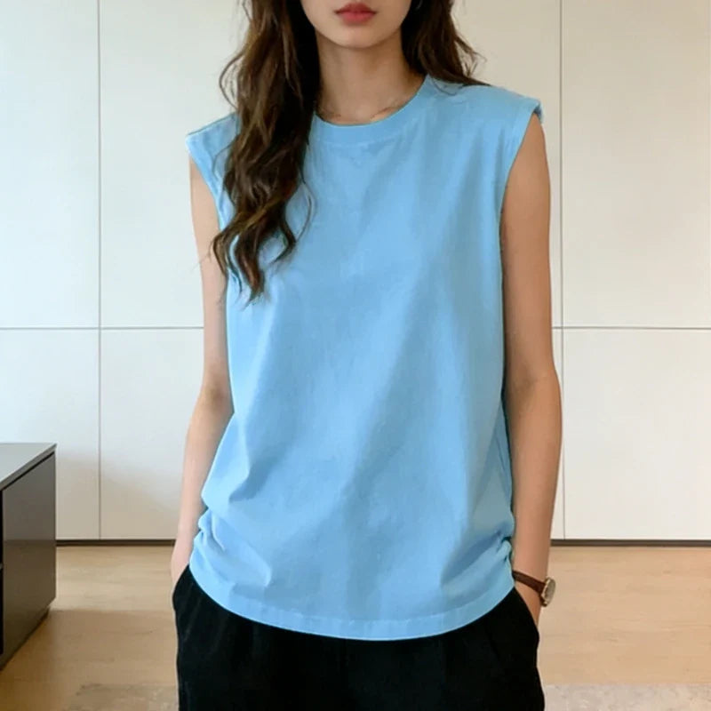 The Essential Luxe Tank from the Lavishly Me Edit at Lavishly Me