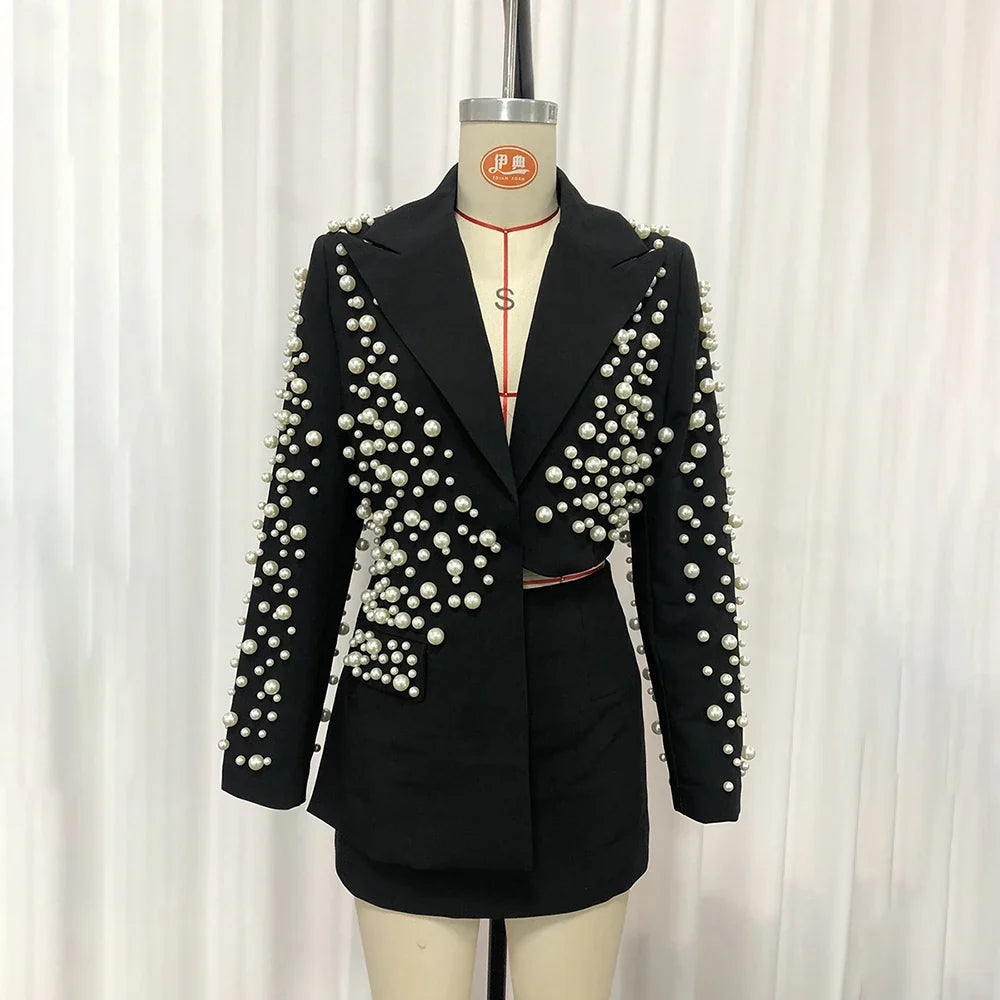 The Pearl District Skirt Suit from the Lavishly Me Edit at Lavishly Me