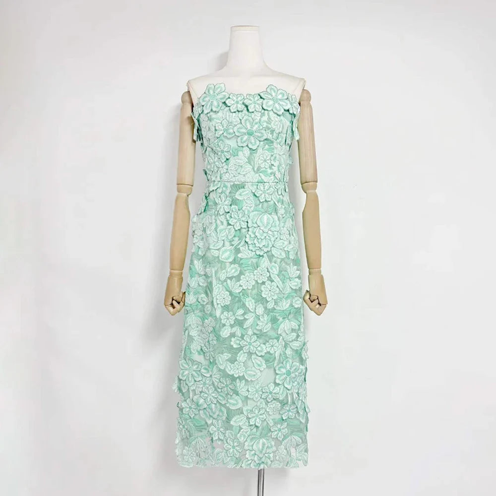 The Capri Garden Dress from the Lavishly Me Edit at Lavishly Me