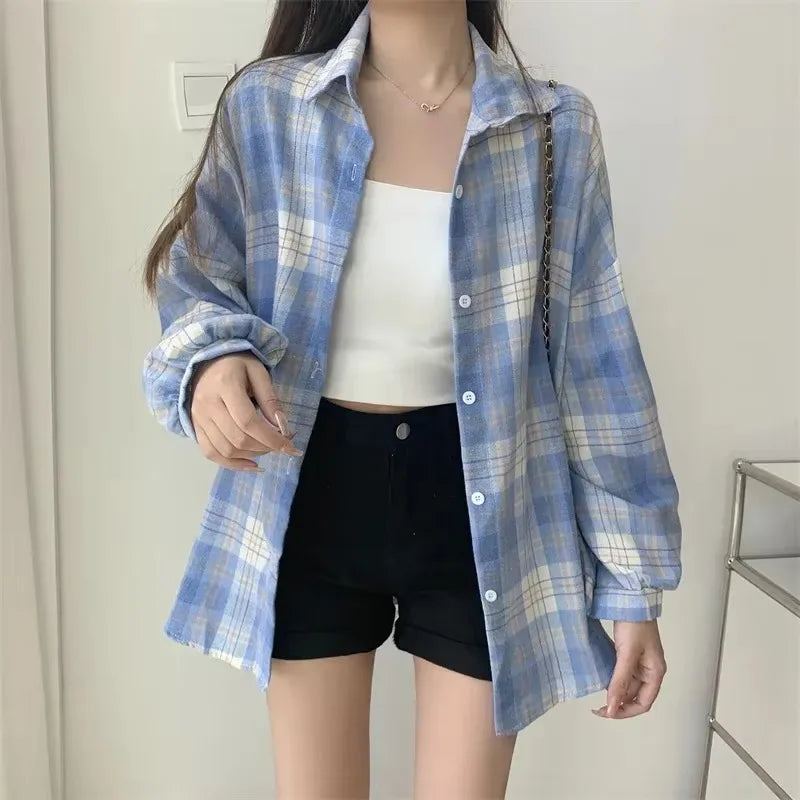 The Cambridge Plaid Shirt from the Lavishly Me Edit at Lavishly Me