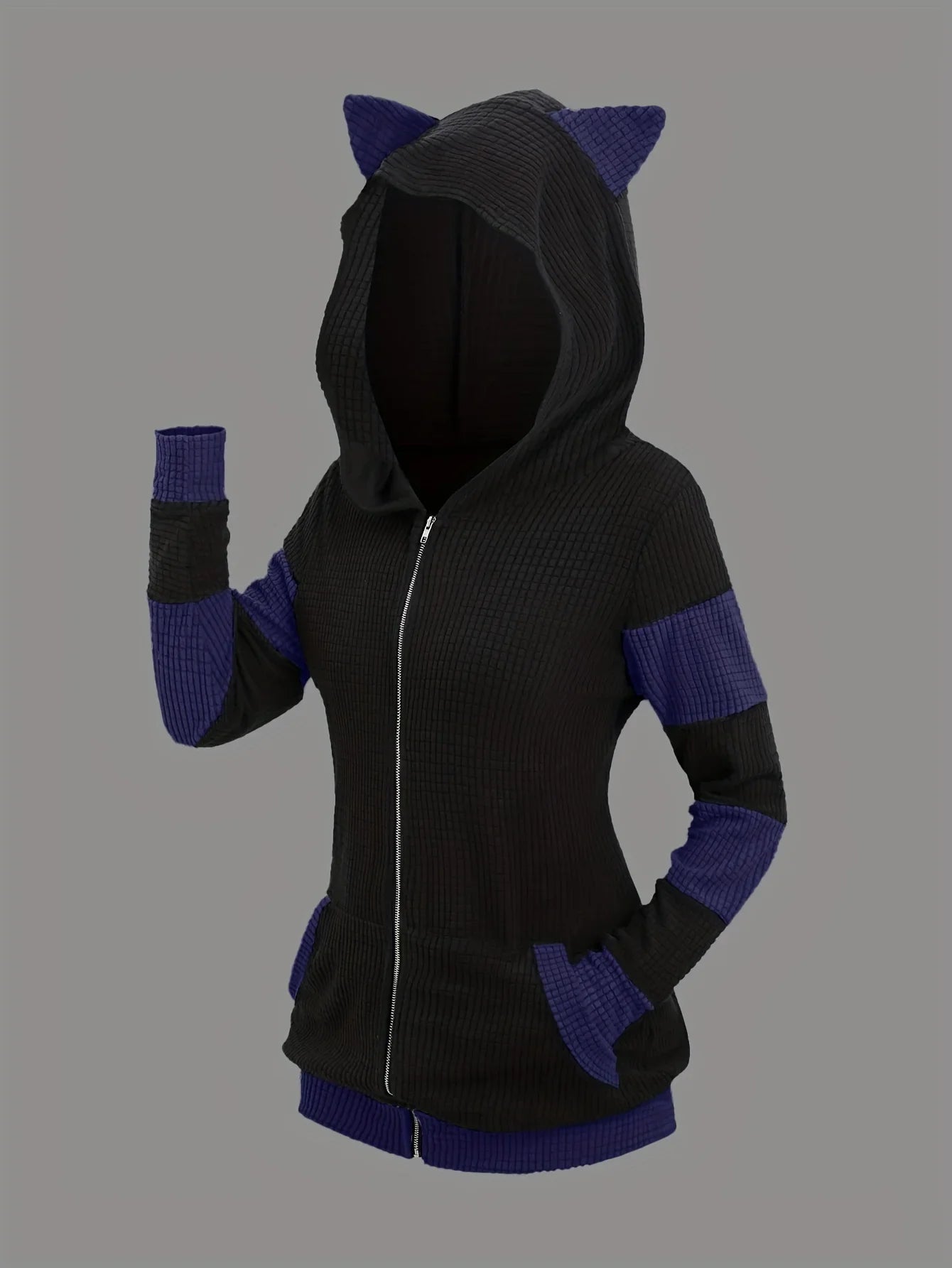 The Aspen Colorblock Ear Hoodie from the Lavishly Me Edit at Lavishly Me