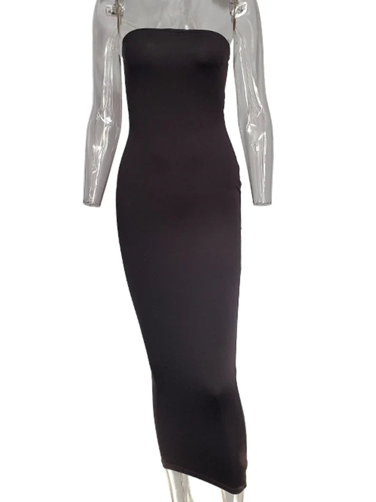 The Santorini Wrap Maxi Dress from the Lavishly Me Edit at Lavishly Me