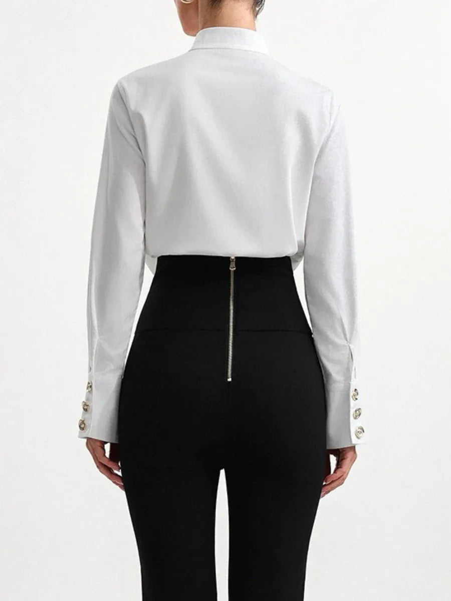The Parisian Fold Blouse