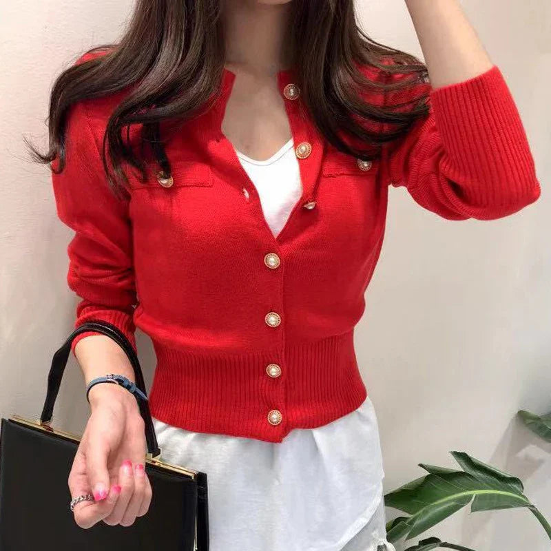 The Seoul Cropped Cardigan