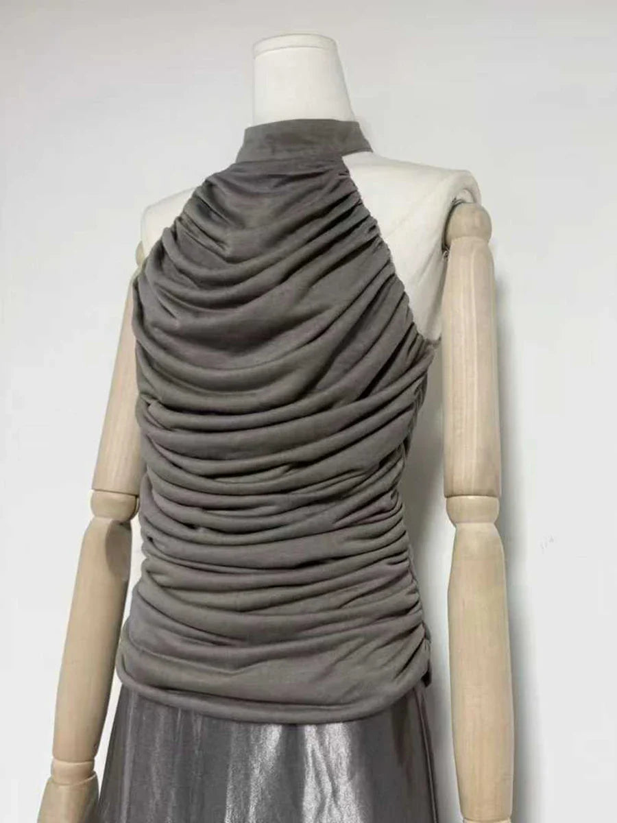 The Celeste Backless Gown