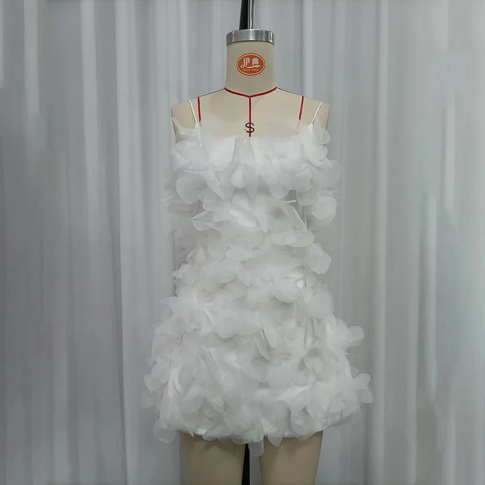 The Elodie 3D Detail Dress