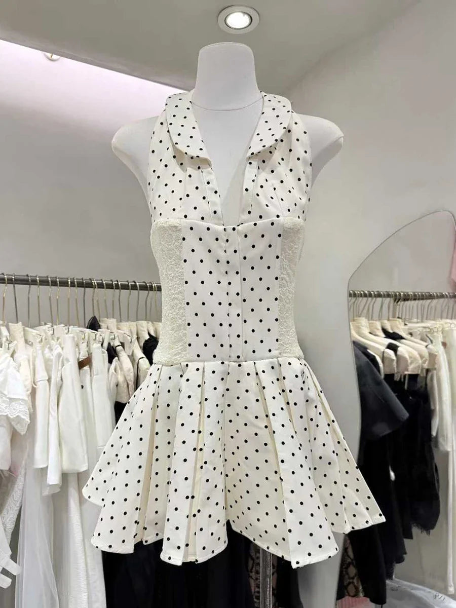 The Amalie Polka-Dot Dress 2 from the Lavishly Me Edit at Lavishly Me
