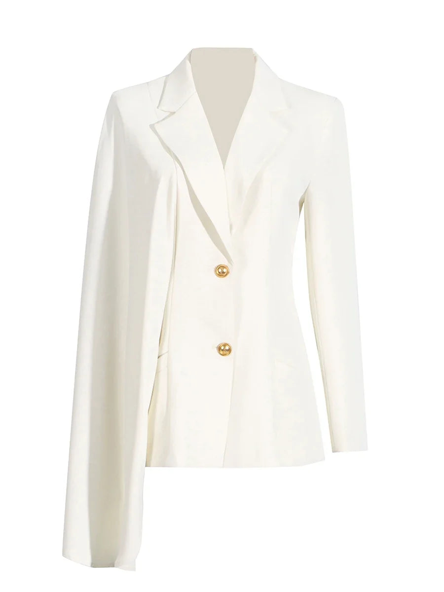 The Victoire Cape Blazer Set from the Everyday Luxe at Lavishly Me