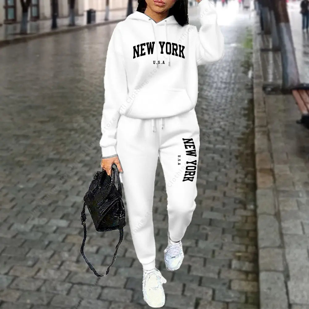 The Soho New York Tracksuit from the Everyday Luxe at Lavishly Me