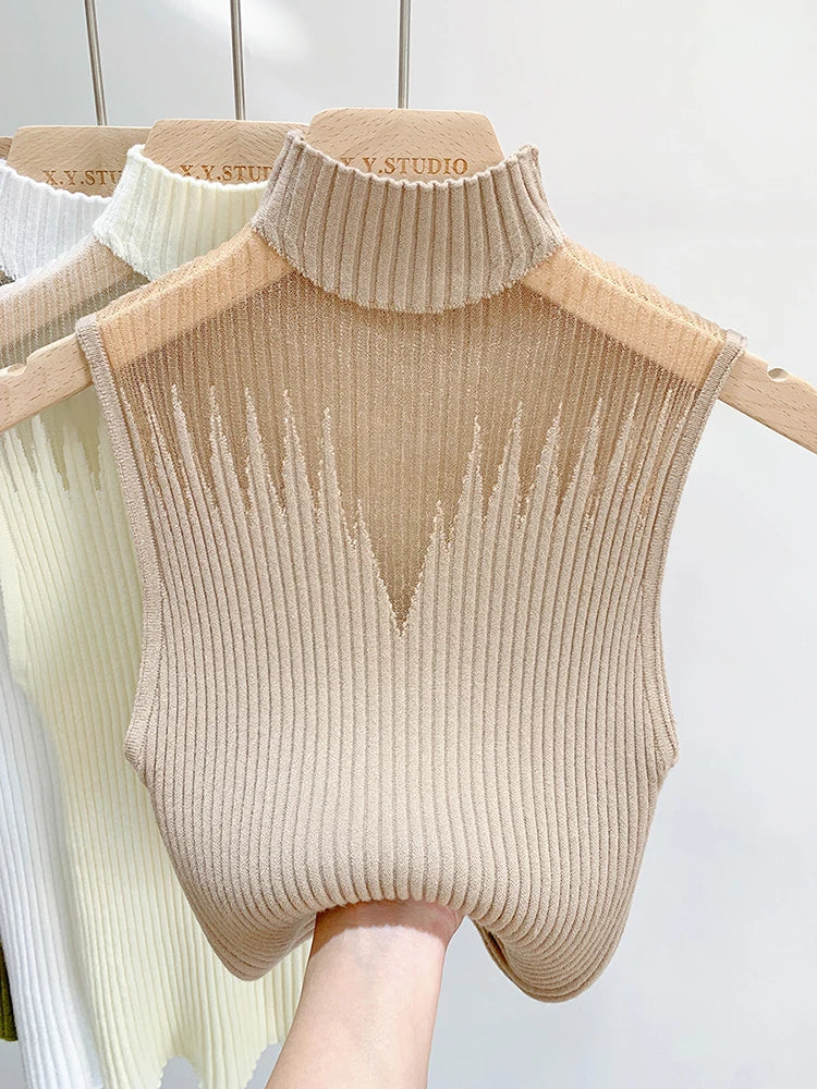 The Metro Mesh Knit Top from the After Dark at Lavishly Me