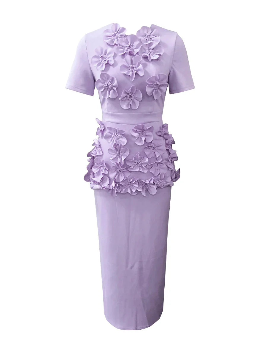 The Florentine Appliqué Skirt Set from the Everyday Luxe at Lavishly Me