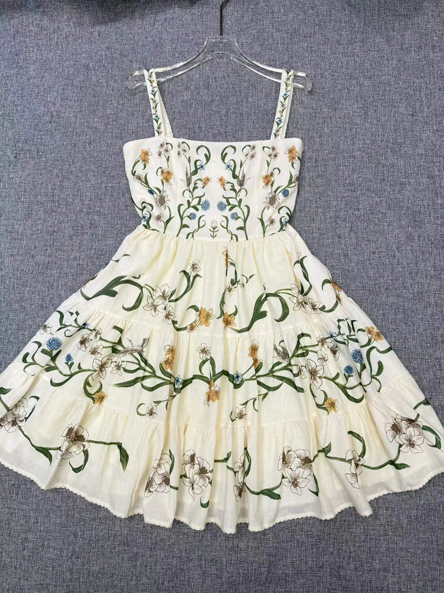The Savannah Garden Dress from the Lavishly Me Edit at Lavishly Me