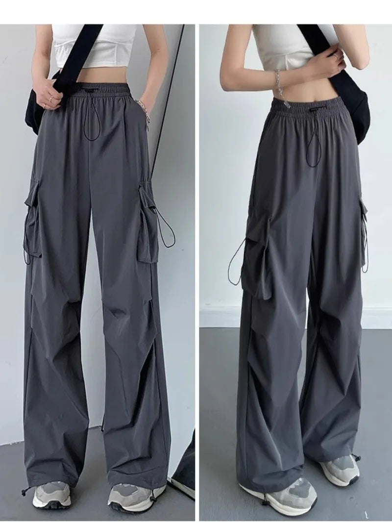 The Nomad Wide-Leg Cargo Pants from the Lavishly Me Edit at Lavishly Me