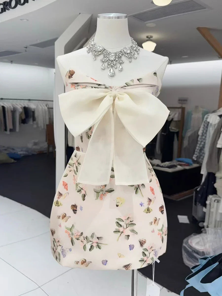 The Capri Bloom Dress
