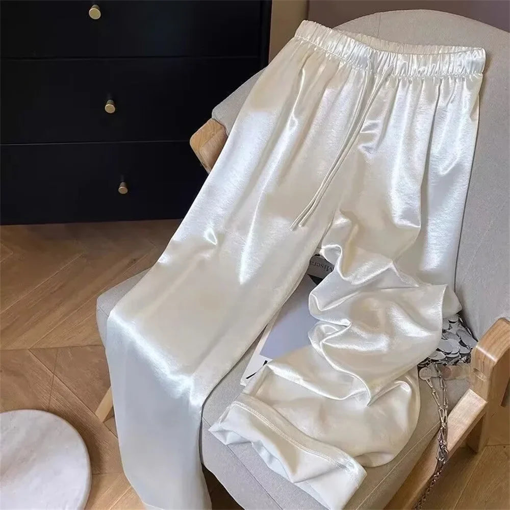 The Seoul Wide-Leg Trousers from the Boss Energy at Lavishly Me
