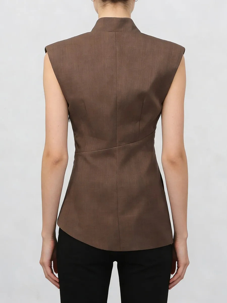 The Avant Colorblock Sculpted Vest from the Lavishly Me Edit at Lavishly Me