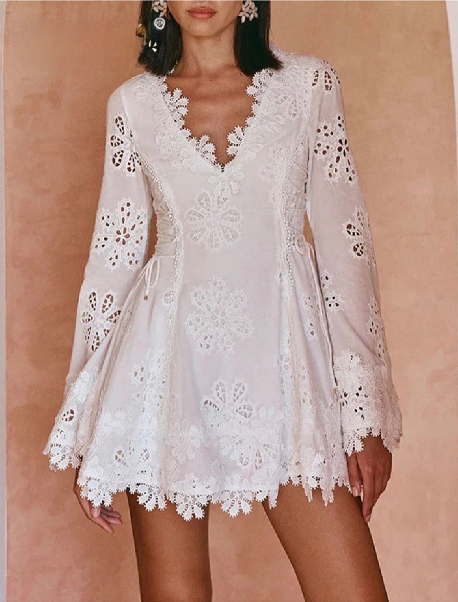 The Vienna Cutout Mini Dress from the After Dark at Lavishly Me