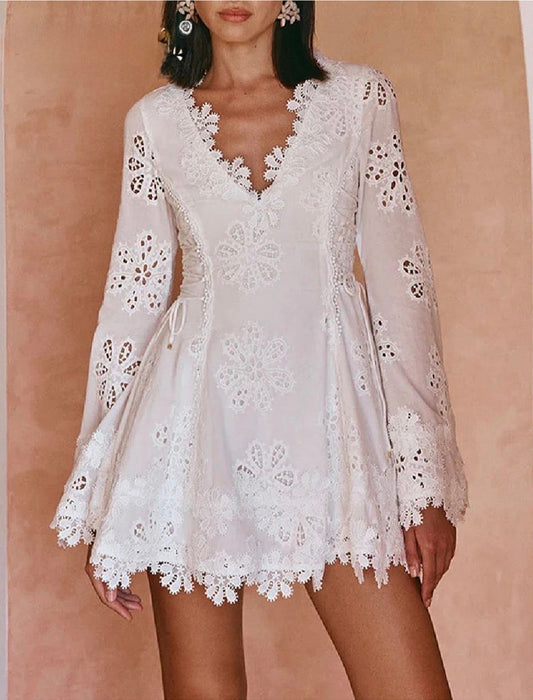 The Vienna Cutout Mini Dress from the After Dark at Lavishly Me