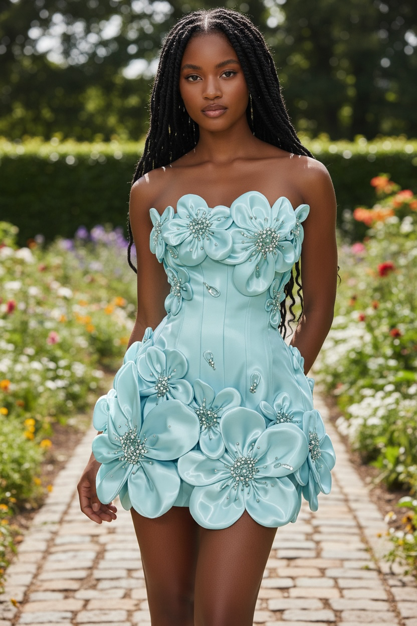 The Bluebell Dress 2 from the Lavishly Me Edit at Lavishly Me