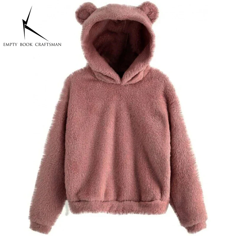 The Amélie Plush Ear Hoodie from the Lavishly Me Edit at Lavishly Me
