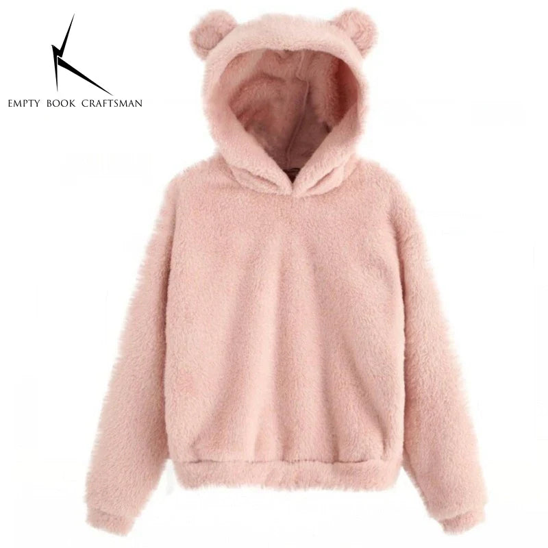 The Amélie Plush Ear Hoodie from the Lavishly Me Edit at Lavishly Me