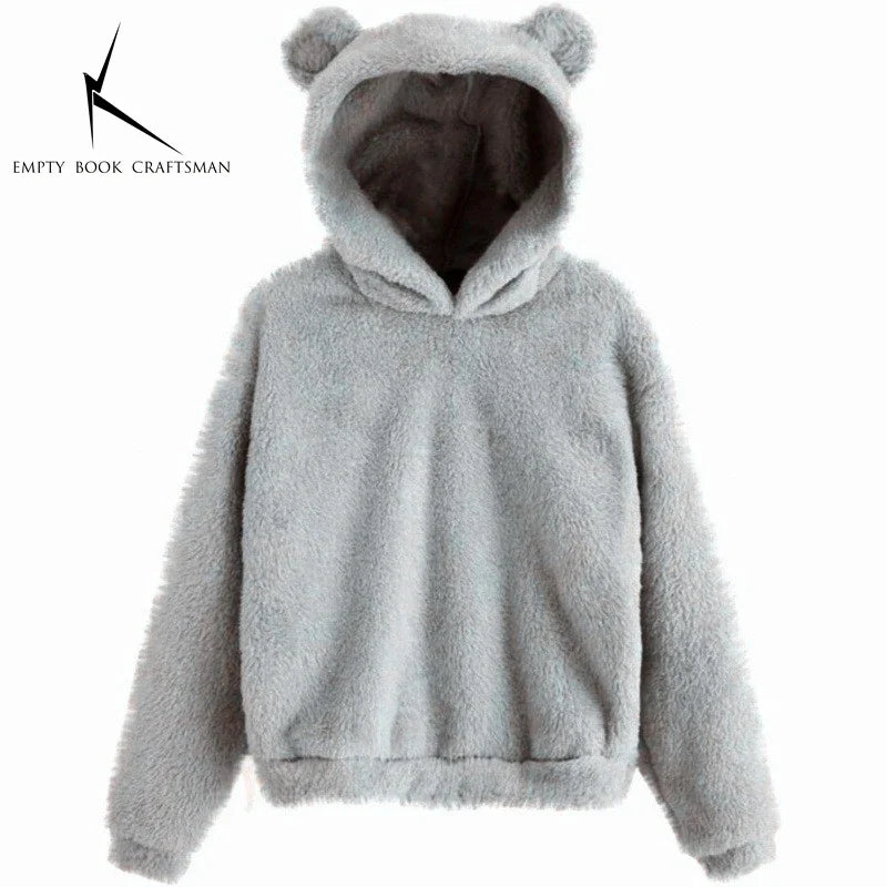 The Amélie Plush Ear Hoodie from the Lavishly Me Edit at Lavishly Me
