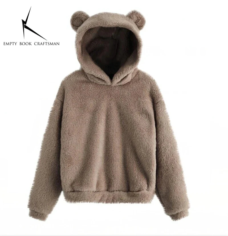 The Amélie Plush Ear Hoodie from the Lavishly Me Edit at Lavishly Me