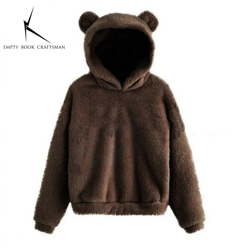 The Amélie Plush Ear Hoodie from the Lavishly Me Edit at Lavishly Me