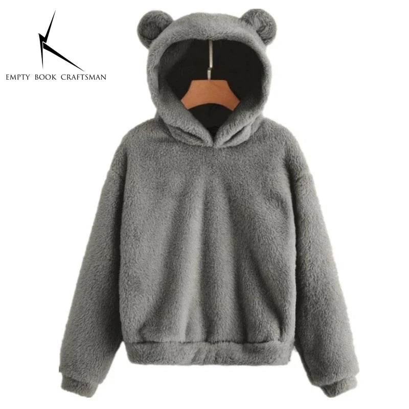 The Amélie Plush Ear Hoodie from the Lavishly Me Edit at Lavishly Me