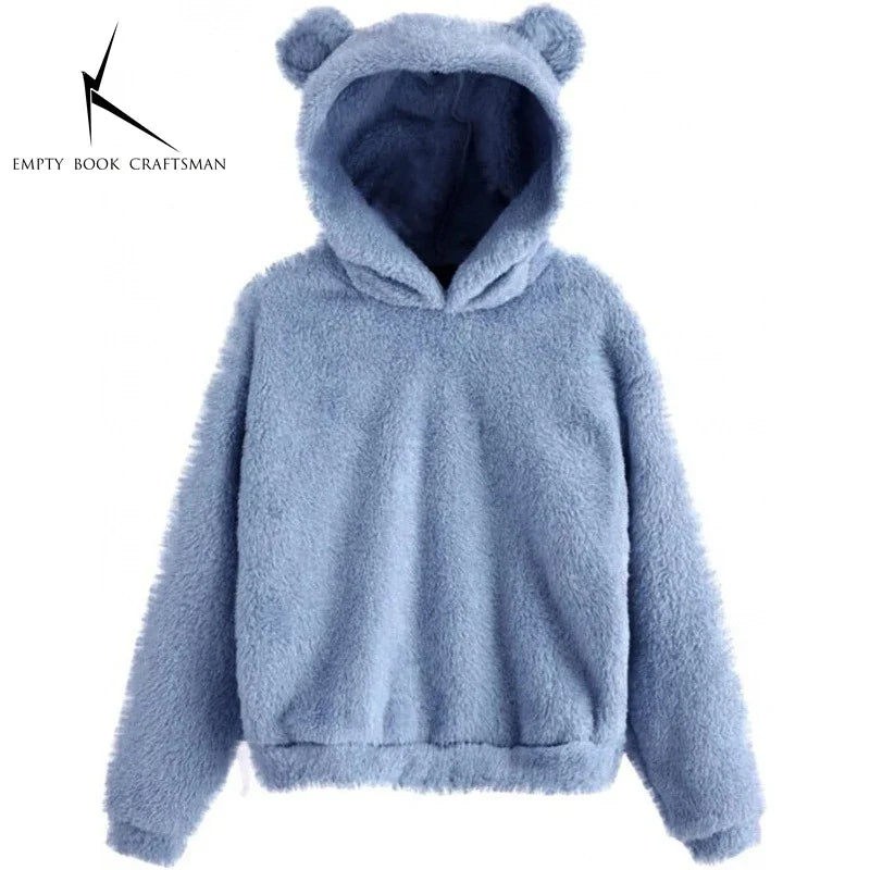 The Amélie Plush Ear Hoodie from the Lavishly Me Edit at Lavishly Me