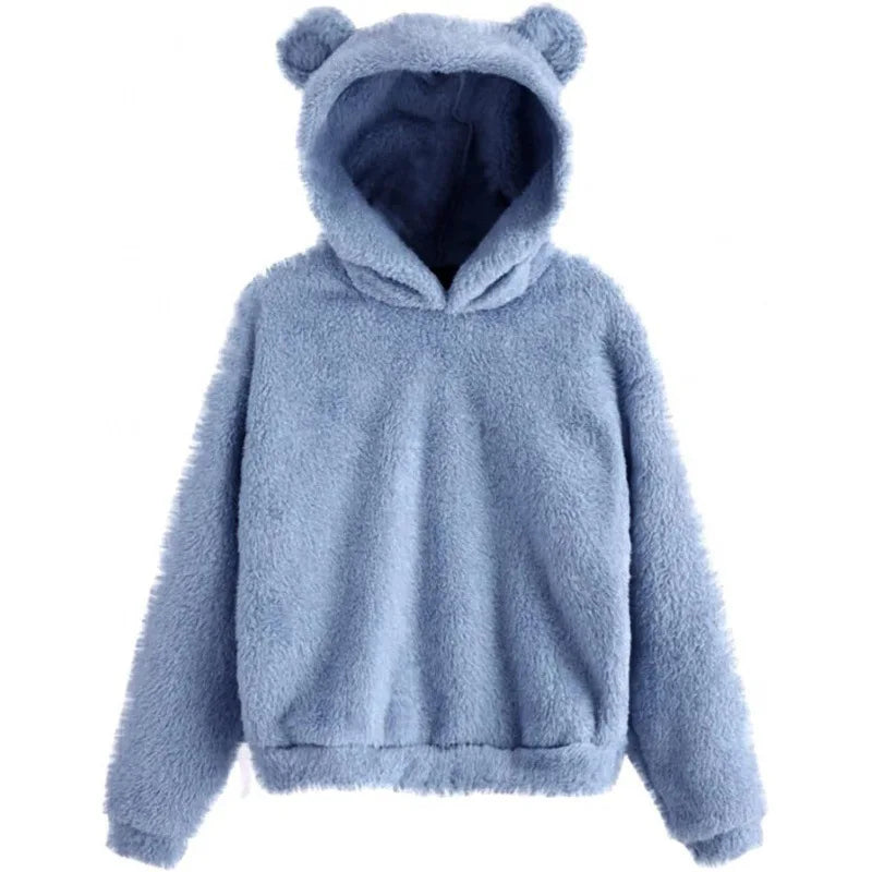 The Amélie Plush Ear Hoodie from the Lavishly Me Edit at Lavishly Me
