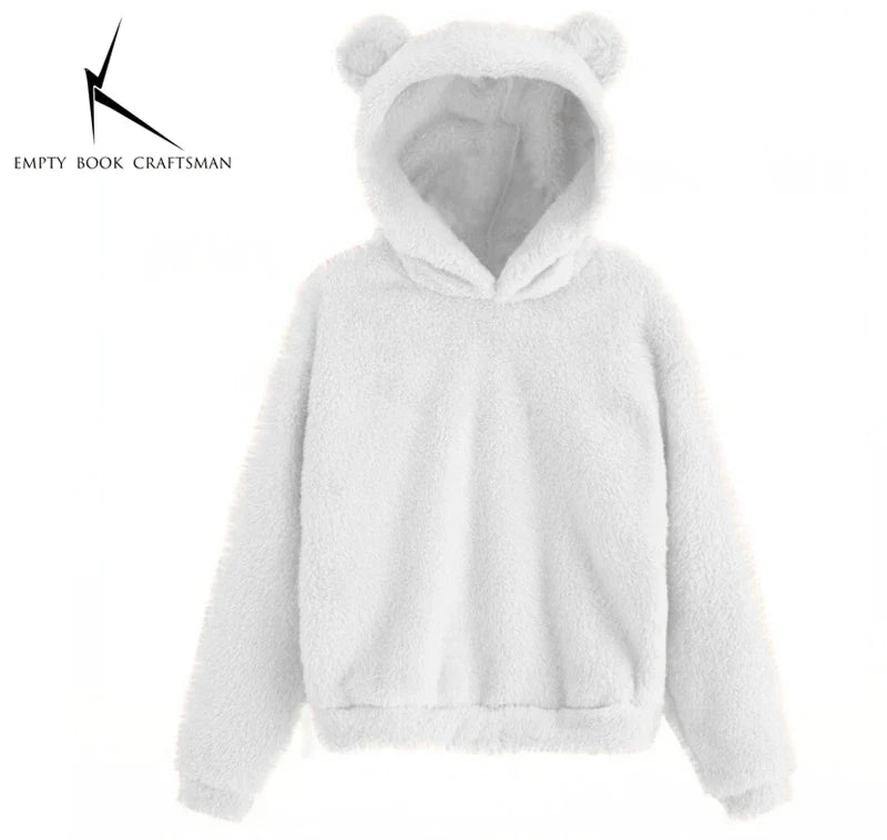 The Amélie Plush Ear Hoodie from the Lavishly Me Edit at Lavishly Me