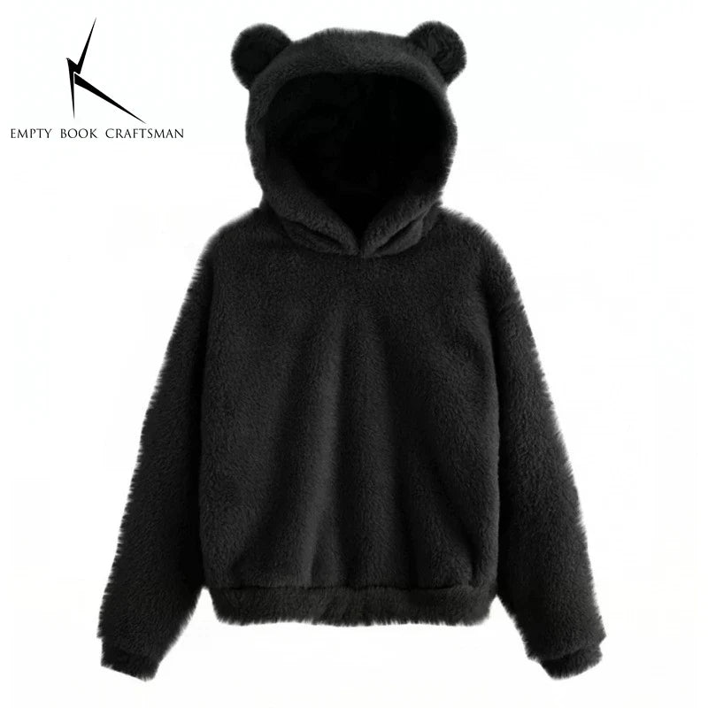 The Amélie Plush Ear Hoodie from the Lavishly Me Edit at Lavishly Me