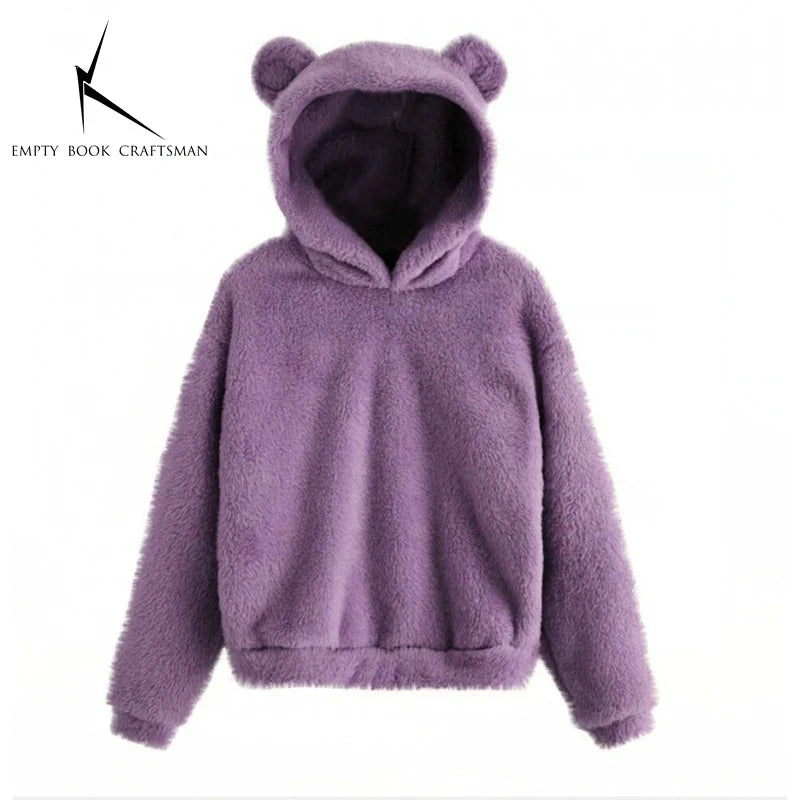 The Amélie Plush Ear Hoodie from the Lavishly Me Edit at Lavishly Me