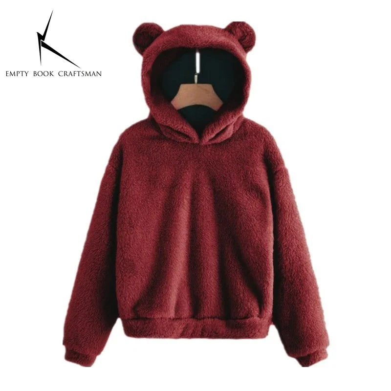 The Amélie Plush Ear Hoodie from the Lavishly Me Edit at Lavishly Me