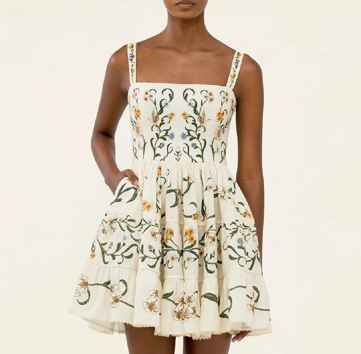 The Savannah Garden Dress