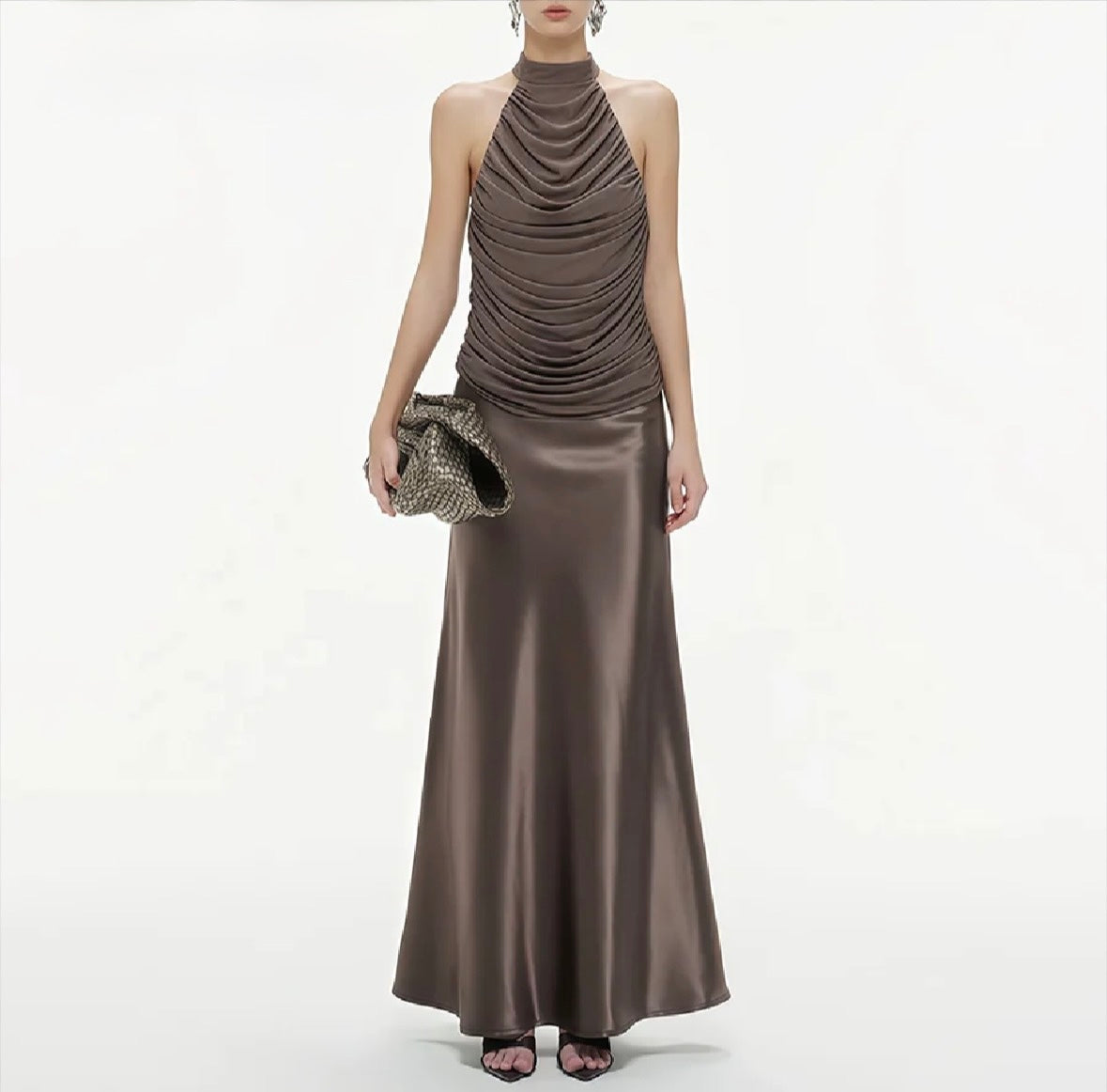 The Celeste Backless Gown