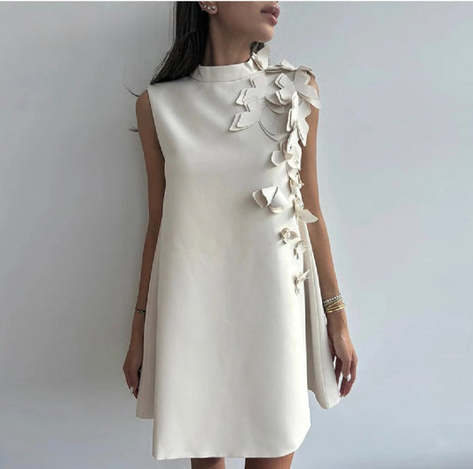 The Marielle Appliqué Dress