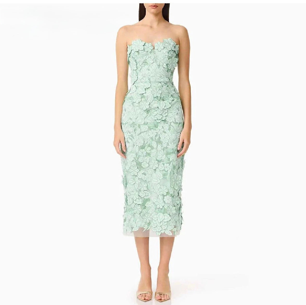 The Capri Garden Dress from the Lavishly Me Edit at Lavishly Me