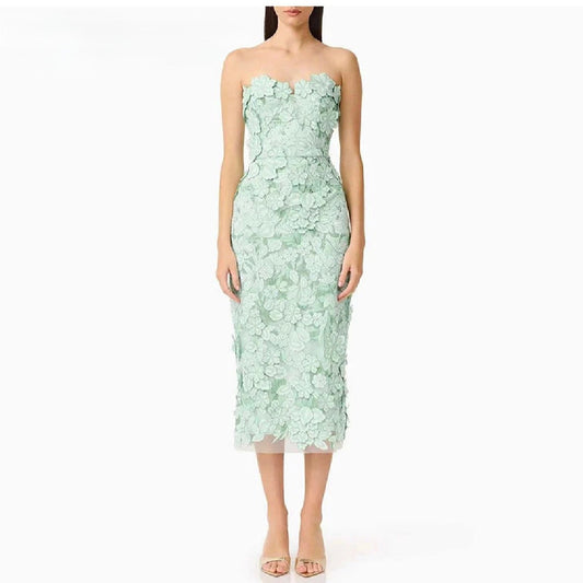 The Capri Garden Dress from the Lavishly Me Edit at Lavishly Me