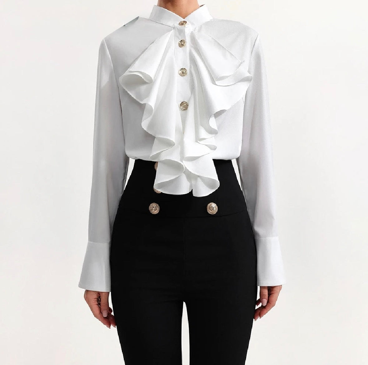 The Parisian Fold Blouse