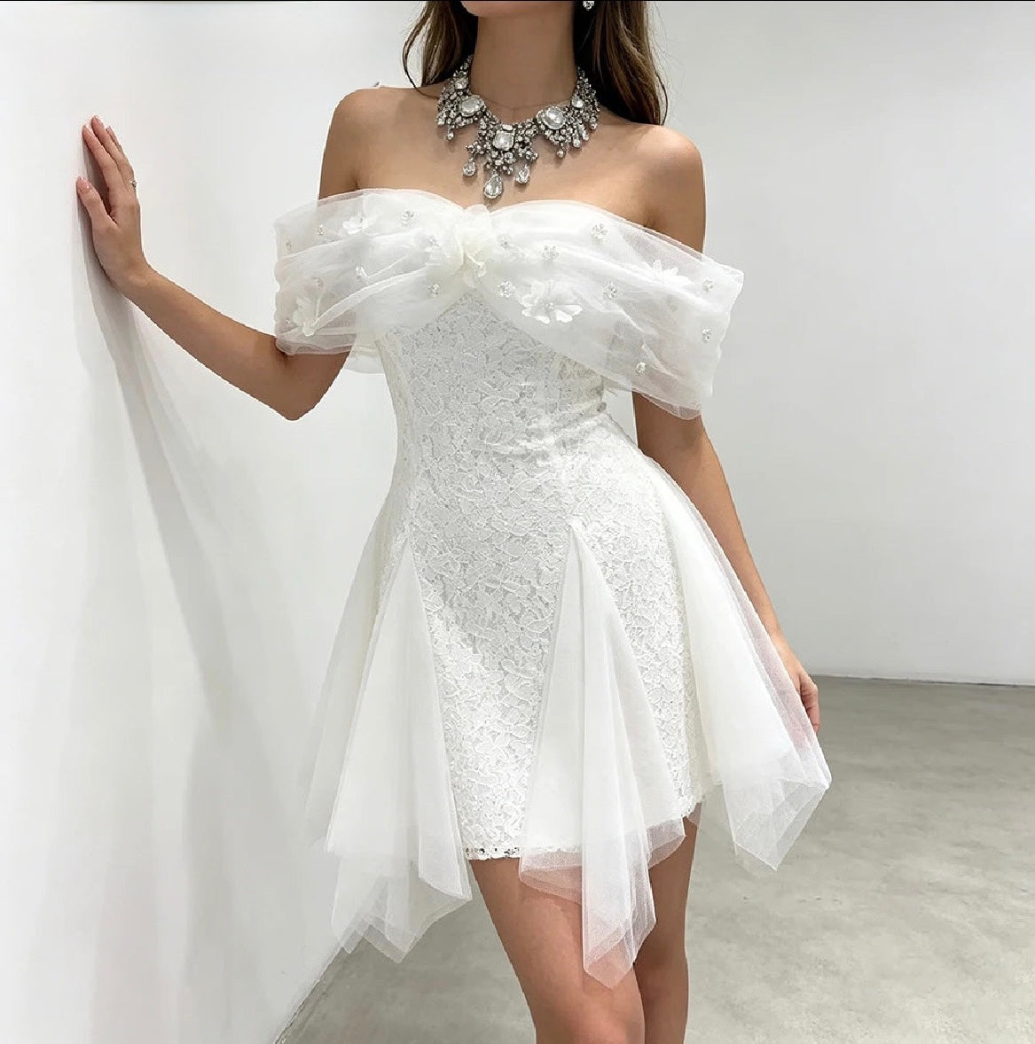The Ivory Romance Dress from the Lavishly Me Edit at Lavishly Me