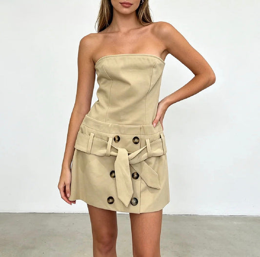 The Hampton Luxe Dress from the Lavishly Me Edit at Lavishly Me