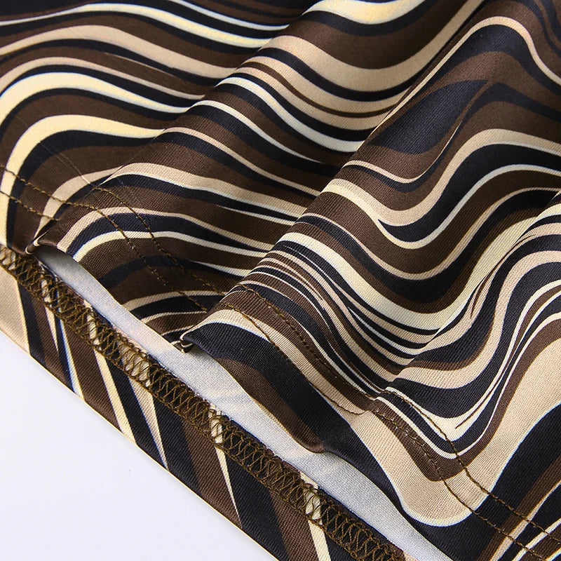 The Noir Halo Mini Dress from the After Dark at Lavishly Me